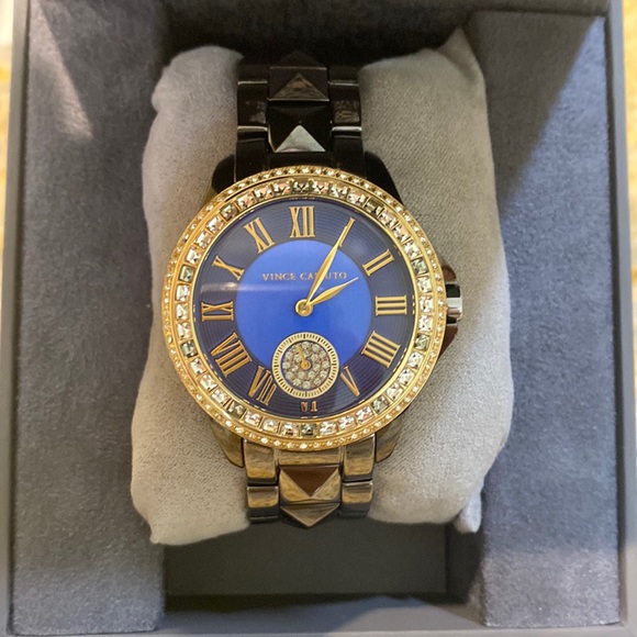 Vince Camuto Accessories - Vince Camuto watch New, never worn. Battery recently replaced. Beautiful!!
